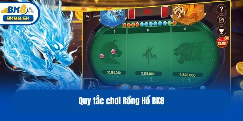 Quy tắc chơi Rồng Hổ BK8